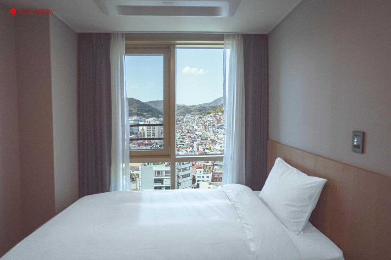 Hotel Kenny Yeosu Exterior foto