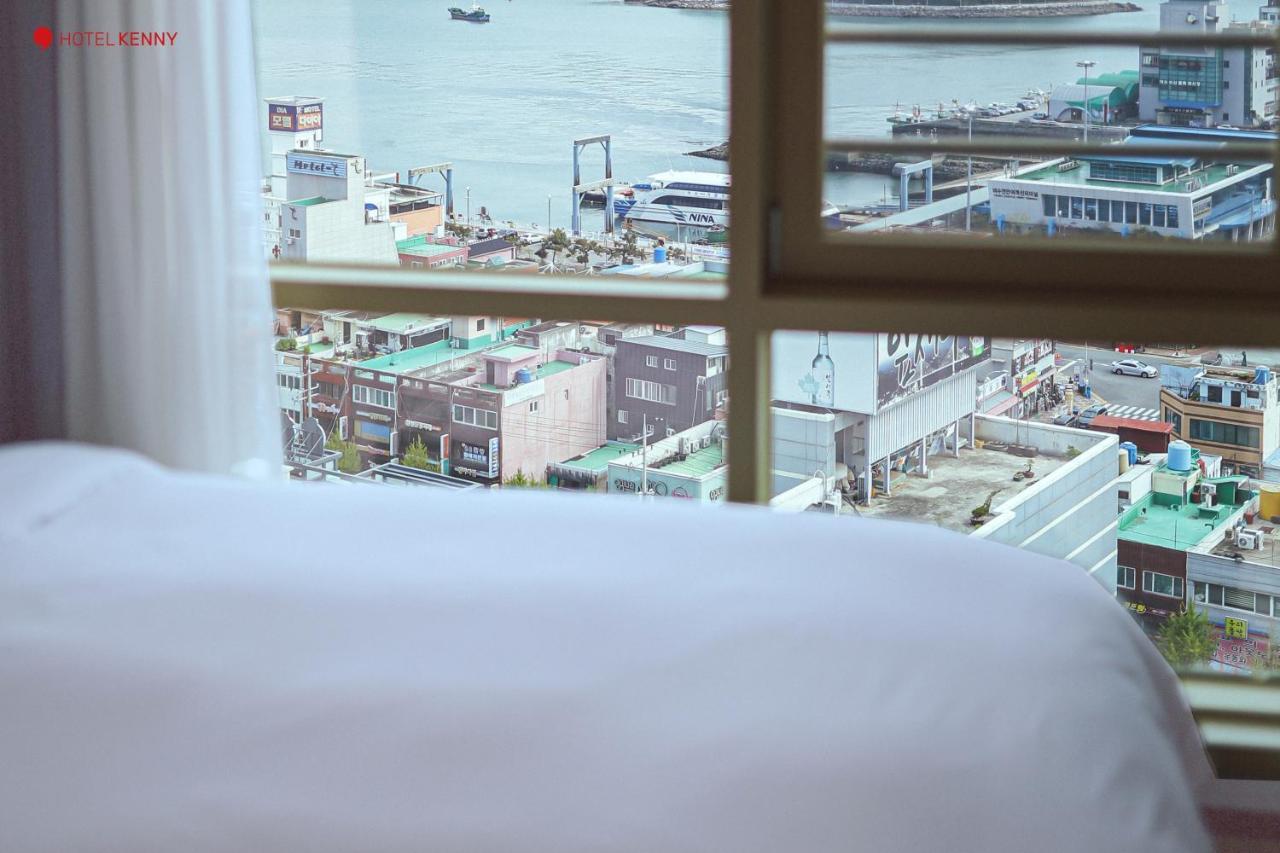 Hotel Kenny Yeosu Exterior foto