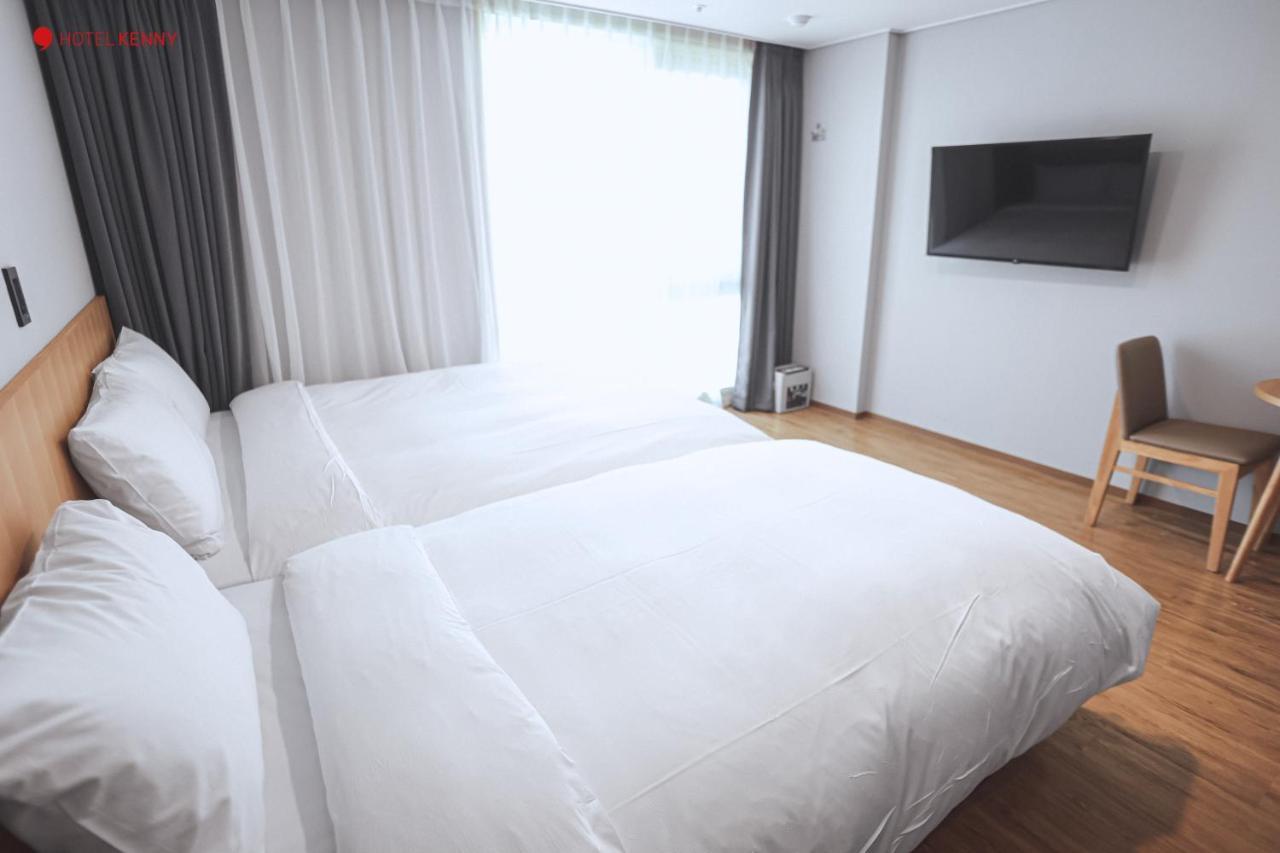 Hotel Kenny Yeosu Exterior foto