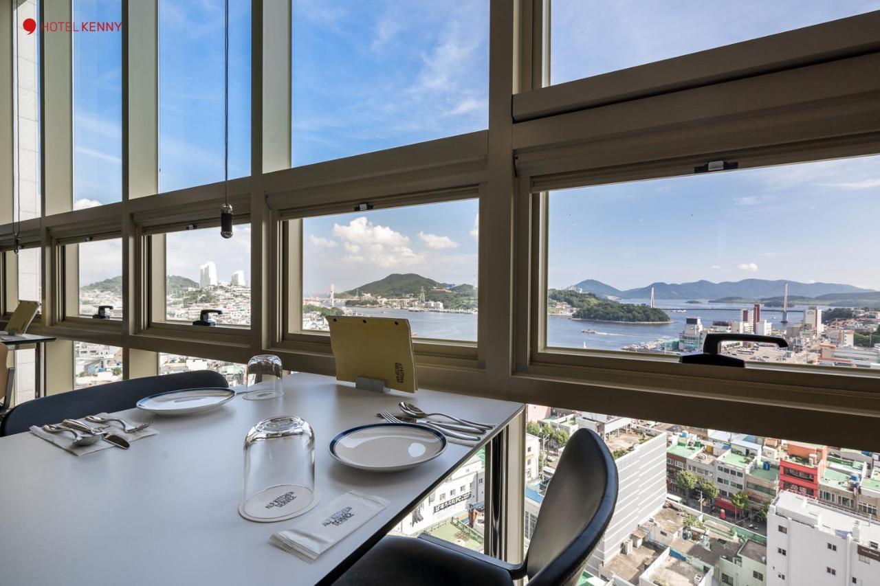 Hotel Kenny Yeosu Exterior foto